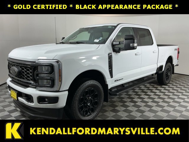 Certified 2025 Ford F350 Lariat w/ Black Appearance Package image 5