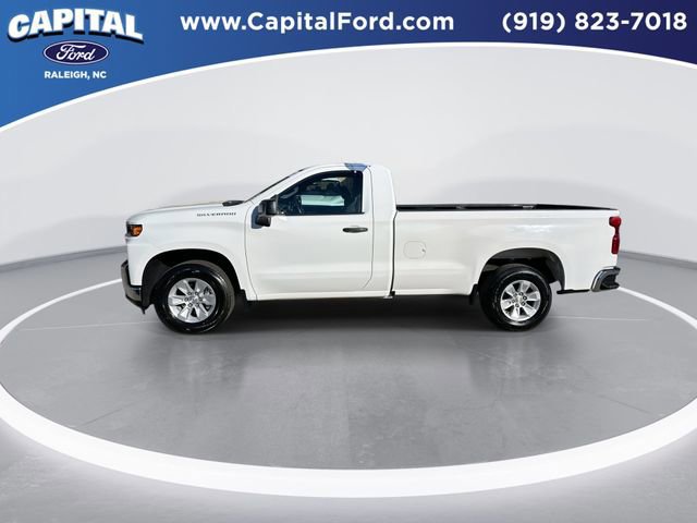 Used 2022 Chevrolet Silverado 1500 W/T w/ WT Fleet Convenience Package image 3