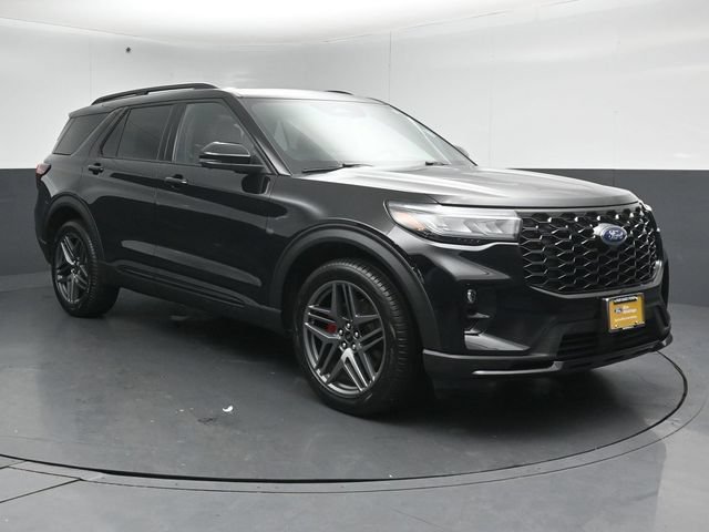 Certified 2025 Ford Explorer ST-Line w/ Premium Package