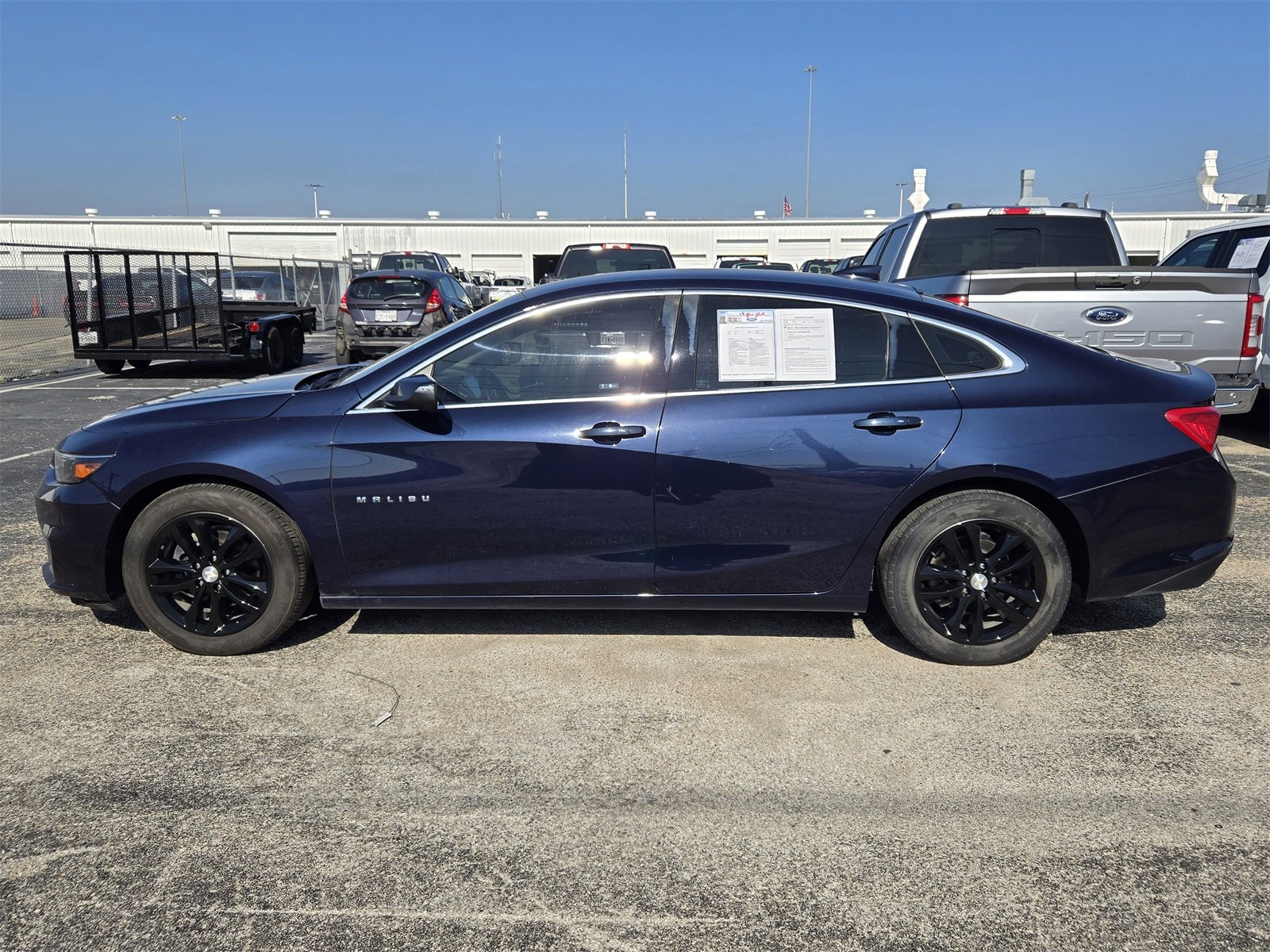 Used 2018 Chevrolet Malibu LT w/ Leather Package image 5