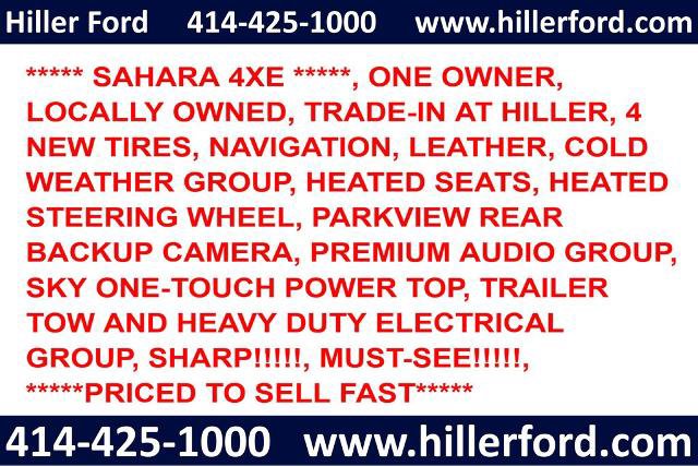 Used 2023 Jeep Wrangler Unlimited Sahara w/ Cold Weather Group AWD/4WD image 2
