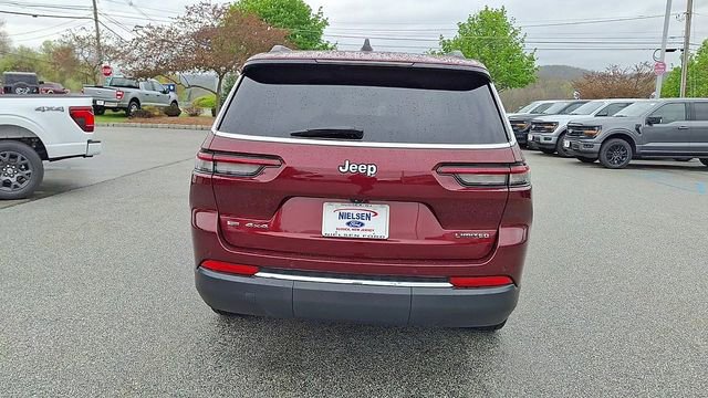 Used 2022 Jeep Grand Cherokee L Limited AWD/4WD image 7