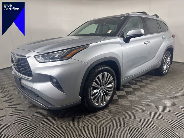 Used 2021 Toyota Highlander Platinum