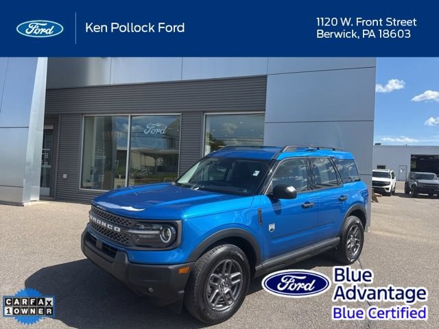 Certified 2025 Ford Bronco Sport Big Bend w/ Convenience Package