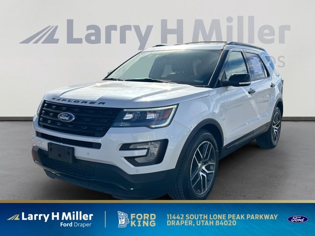 Certified 2017 Ford Explorer Sport w/ Equipment Group 401A image 1