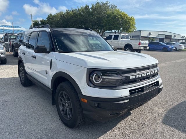 Certified 2024 Ford Bronco Sport Big Bend w/ Convenience Package AWD/4WD image 3