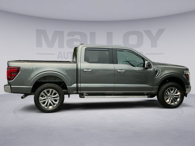 Certified 2024 Ford F150 Lariat w/ FX4 Off-Road Package AWD/4WD image 6
