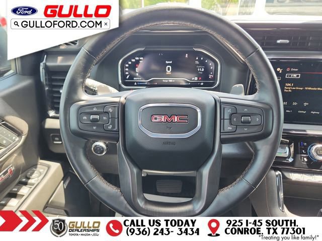 Used 2024 GMC Sierra 1500 AT4 w/ Technology Package image 12