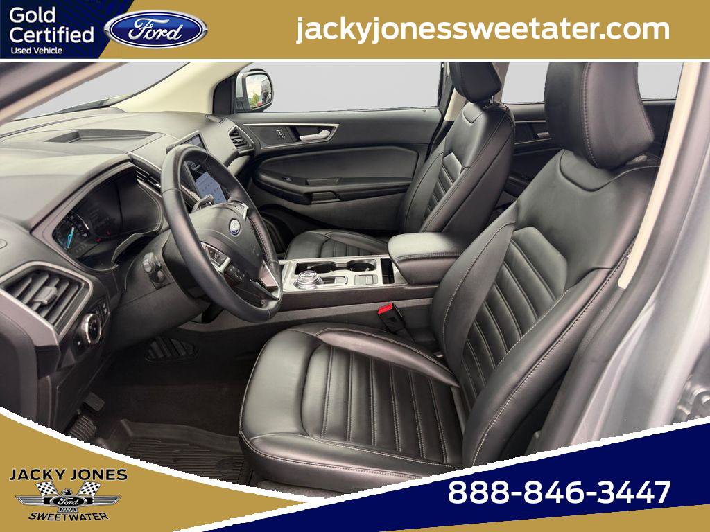 Certified 2024 Ford Edge SEL w/ Convenience Package AWD/4WD image 10