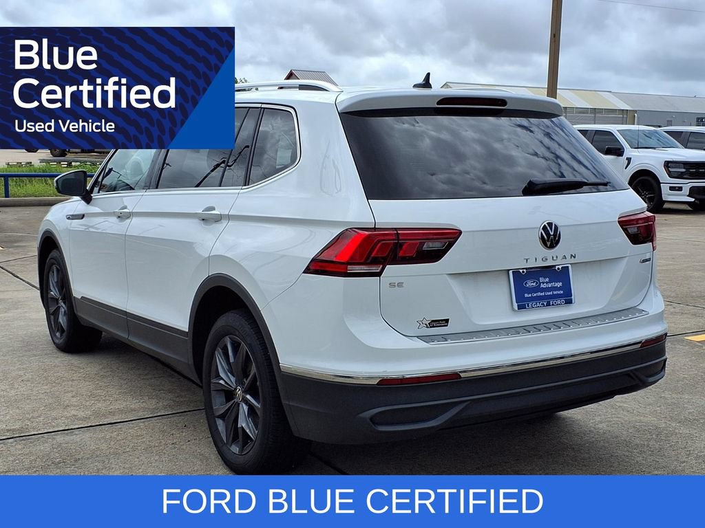 Used 2022 Volkswagen Tiguan SE AWD/4WD image 4
