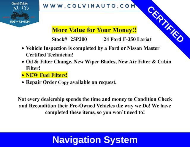 Certified 2024 Ford F350 Lariat image 4