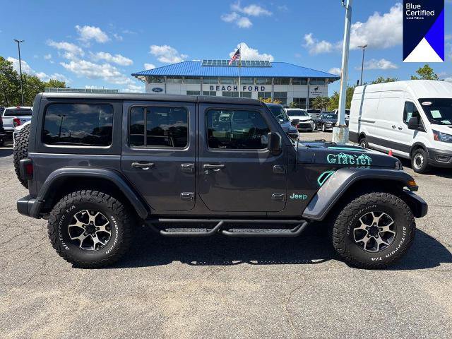 Used 2021 Jeep Wrangler Unlimited Rubicon AWD/4WD image 4