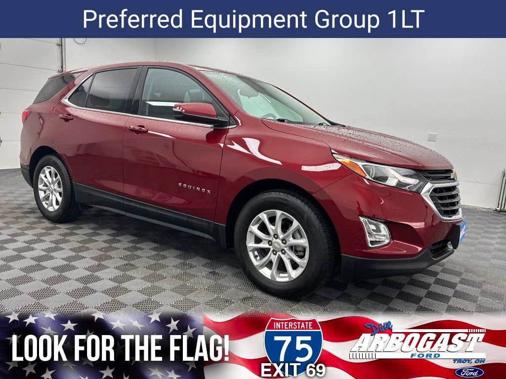 Used 2019 Chevrolet Equinox LT