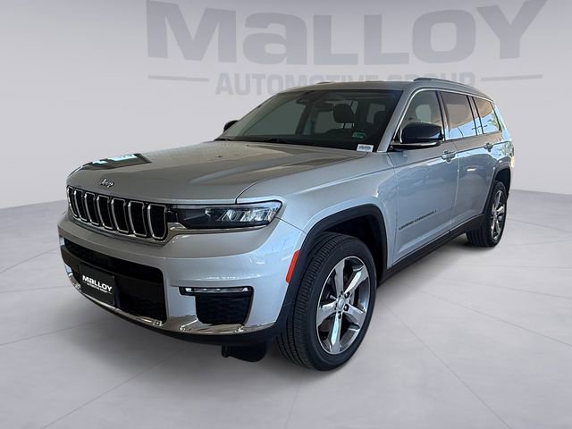 Used 2021 Jeep Grand Cherokee L Limited AWD/4WD image 1