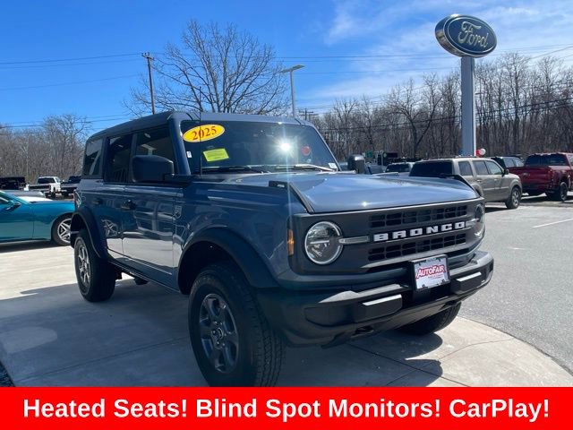 Certified 2025 Ford Bronco Big Bend