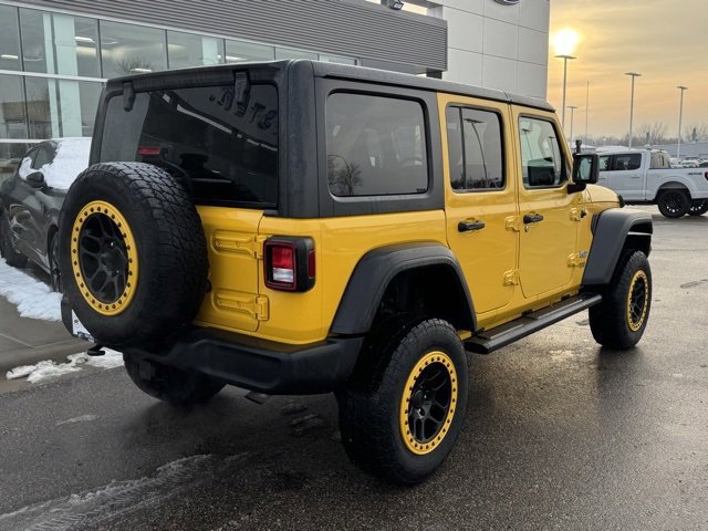 Used 2019 Jeep Wrangler Unlimited Sport S image 3