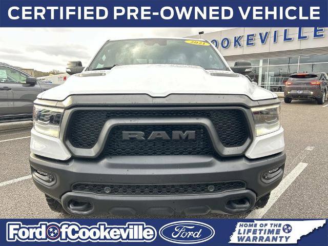 Used 2021 RAM 1500 Rebel w/ Rebel Level 2 Equipment Group image 8