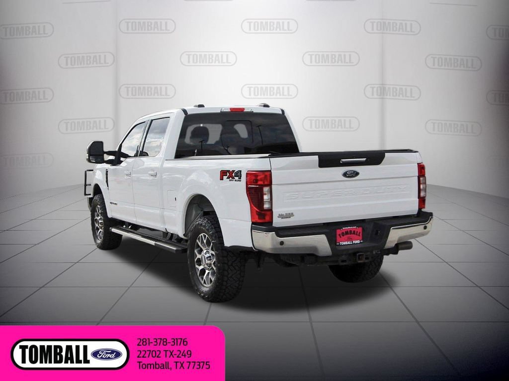 Certified 2022 Ford F250 Lariat w/ Lariat Value Package AWD/4WD image 5