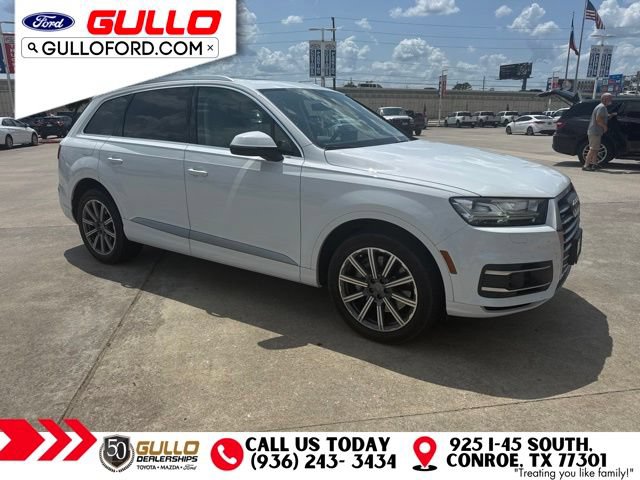 Used 2018 Audi Q7 3.0T Prestige AWD/4WD image 3