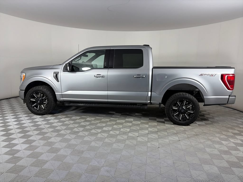 Certified 2023 Ford F150 XLT w/ Equipment Group 302A High AWD/4WD image 4