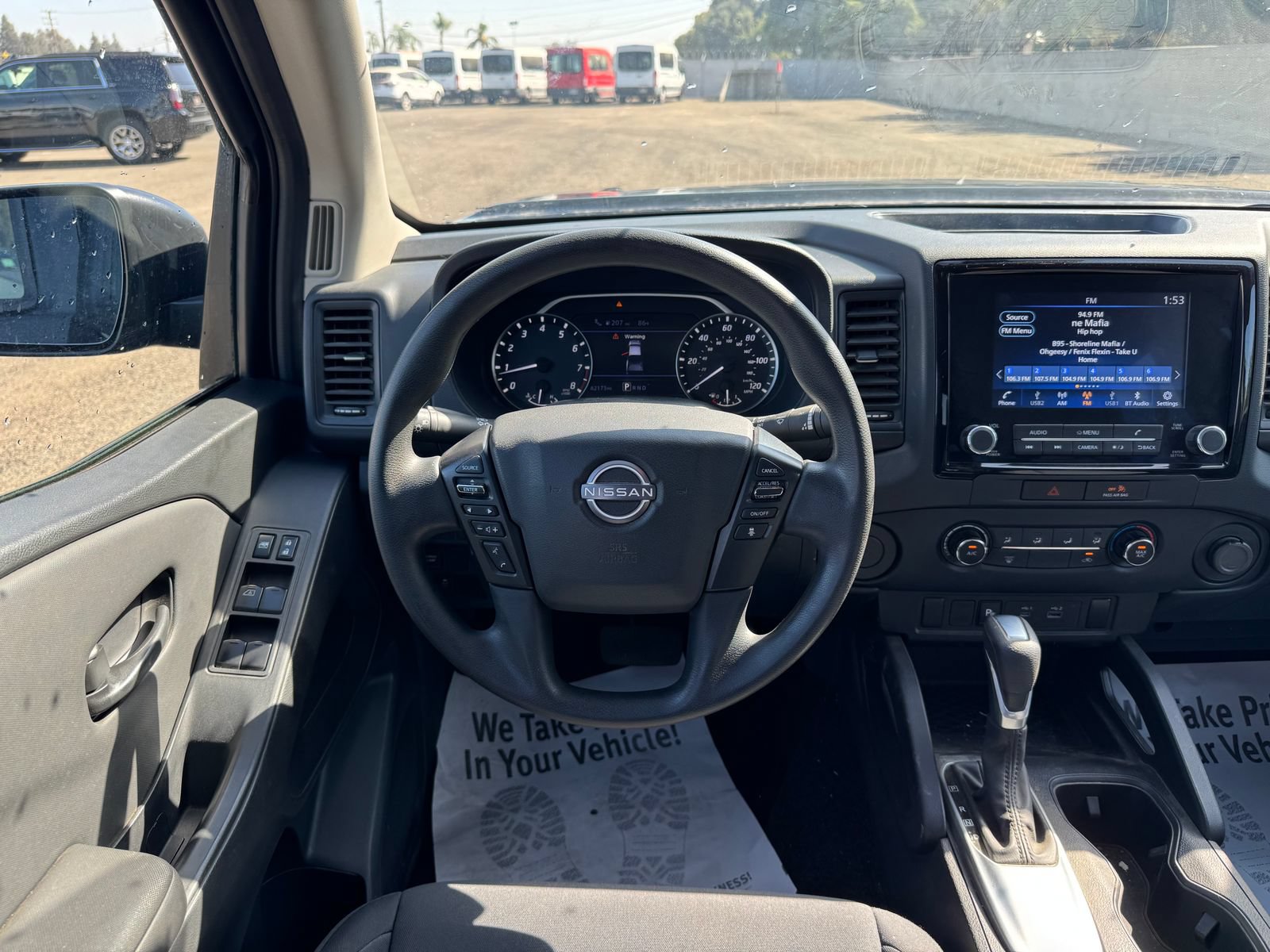 Used 2022 Nissan Frontier S w/ Technology Package RWD image 15