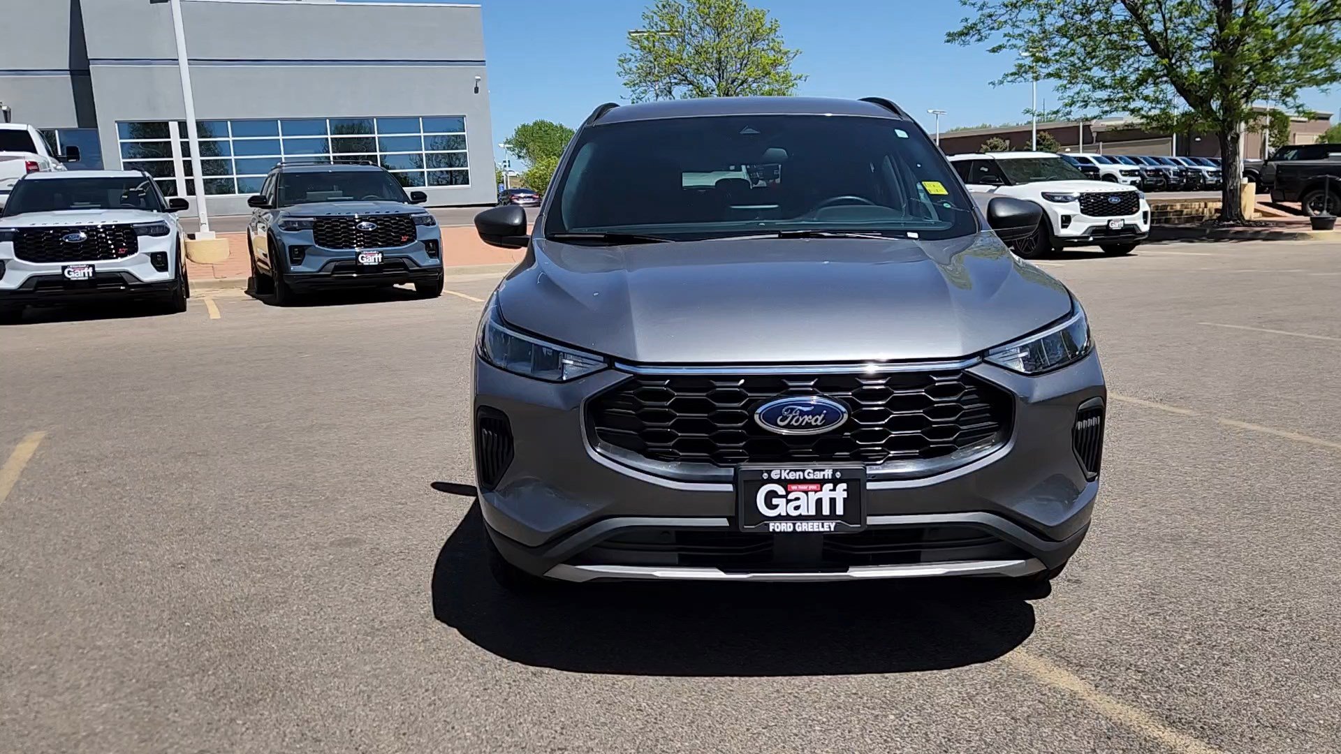 Certified 2025 Ford Escape ST-Line AWD/4WD image 4