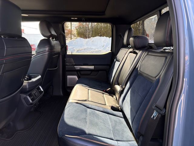 Certified 2023 Ford F150 Raptor w/ Blue Interior Package image 10
