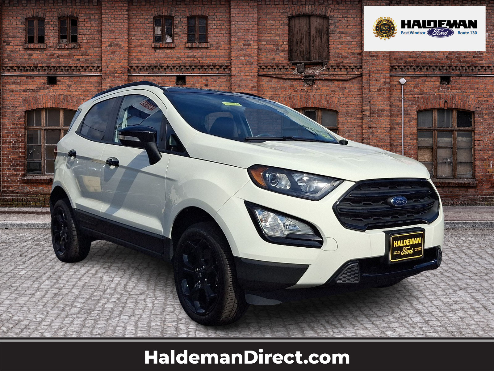 Certified 2021 Ford EcoSport SES