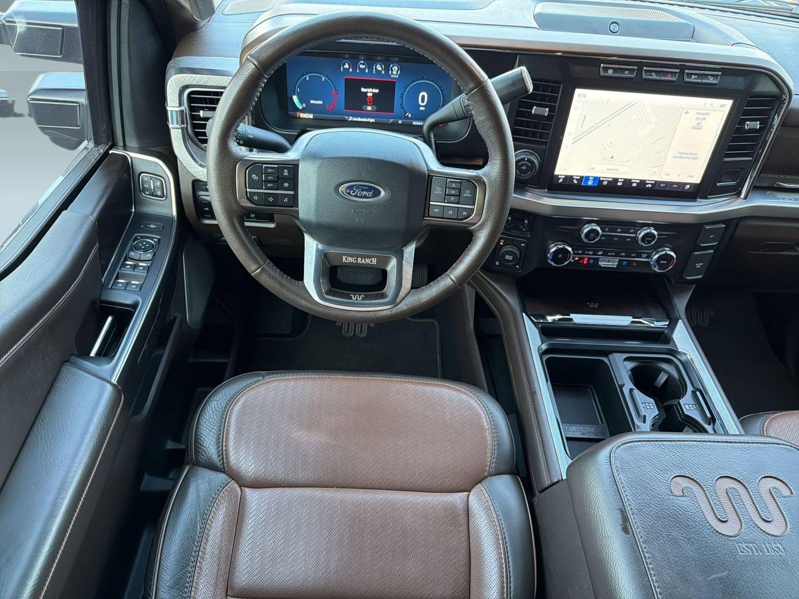 Certified 2024 Ford F250 King Ranch w/ Chrome Package image 27