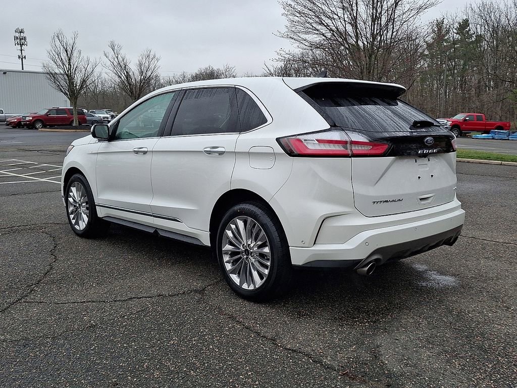 Certified 2023 Ford Edge Titanium w/ Equipment Group 301A image 7