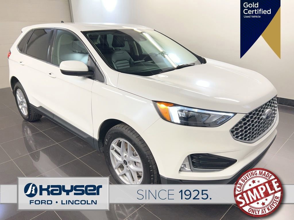 Certified 2024 Ford Edge SEL w/ Convenience Package image 5