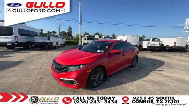 Used 2019 Honda Civic EX image 4