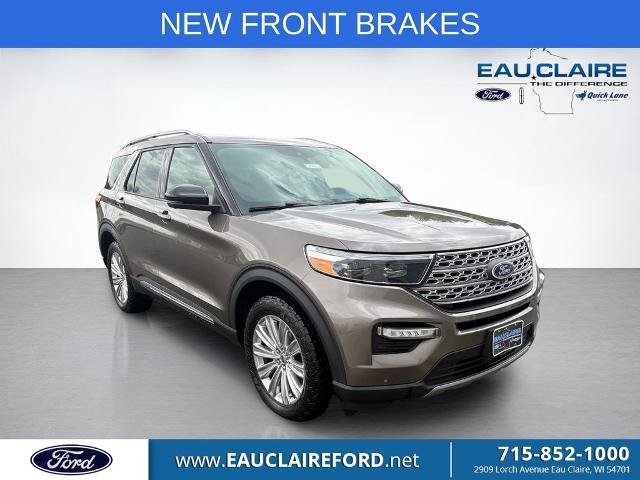 Certified 2021 Ford Explorer Limited w/ Hybrid Equipment Group 310A