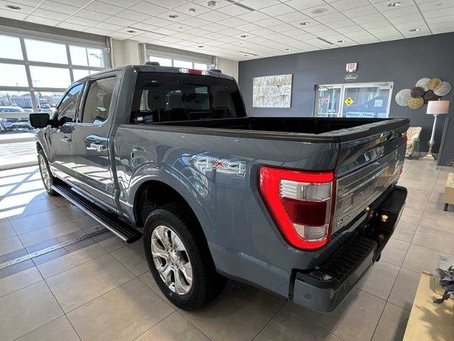 Certified 2023 Ford F150 Platinum image 5