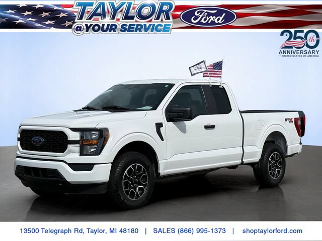Certified 2023 Ford F150 XL w/ STX Appearance Package AWD/4WD image 1