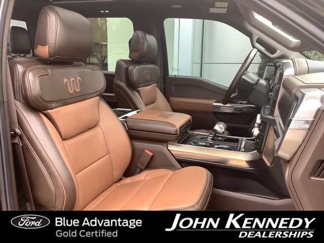 Certified 2024 Ford F150 King Ranch w/ FX4 Off-Road Package image 29