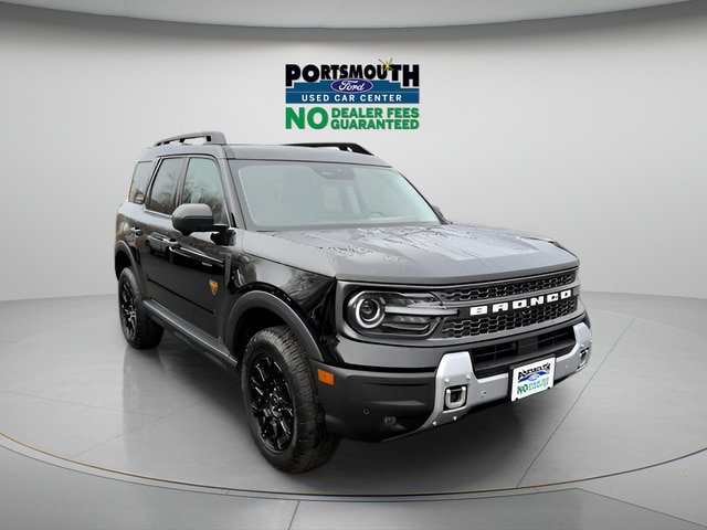 Certified 2025 Ford Bronco Sport Badlands AWD/4WD image 1
