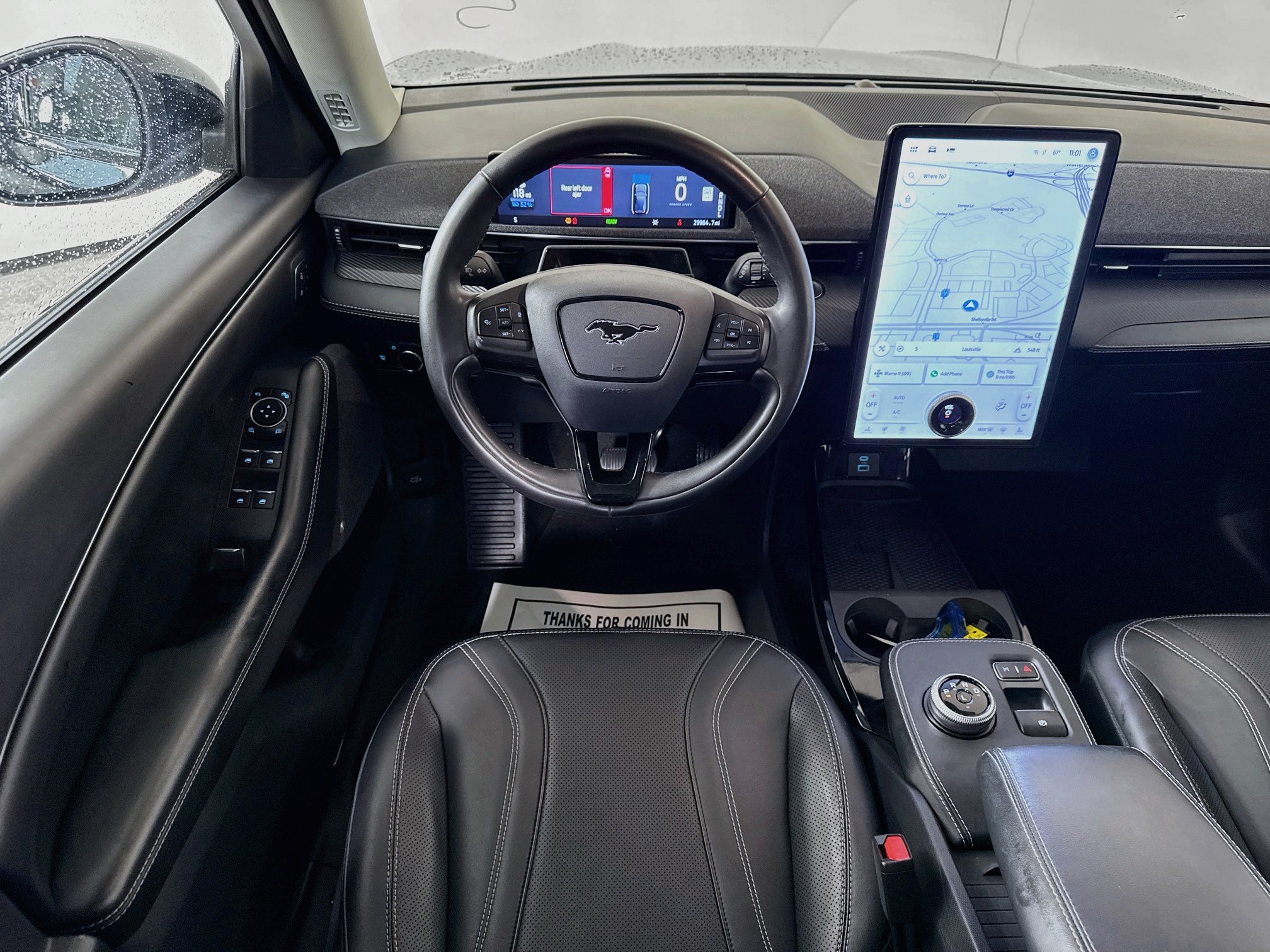 Certified 2023 Ford Mustang Mach-E Premium AWD/4WD image 3