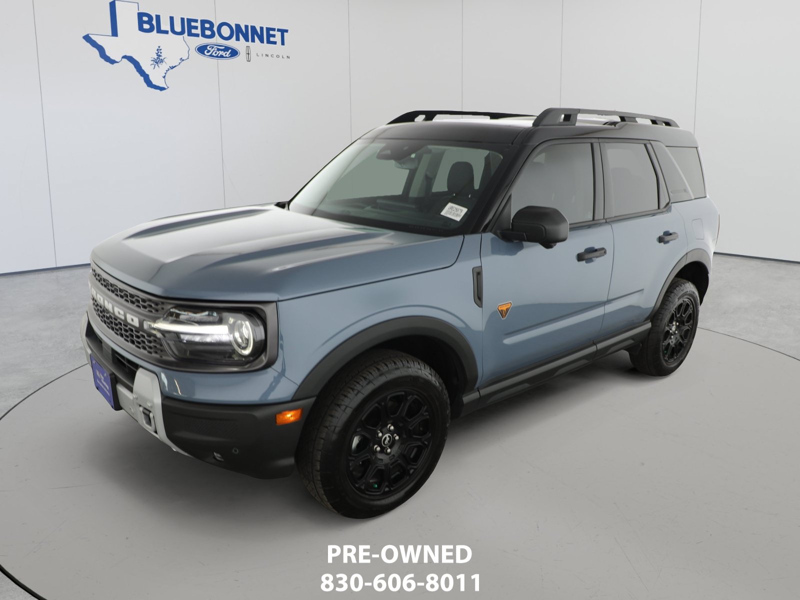Certified 2025 Ford Bronco Sport Badlands w/ Badlands Tech Package