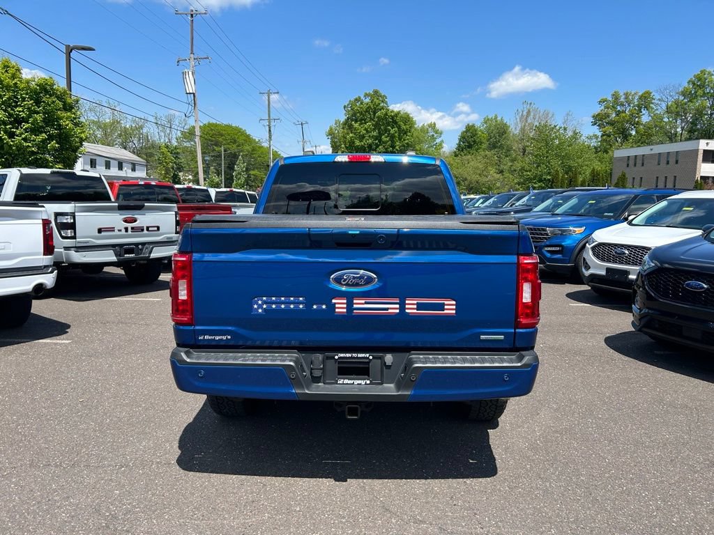 Certified 2023 Ford F150 XLT w/ Equipment Group 302A High AWD/4WD image 6