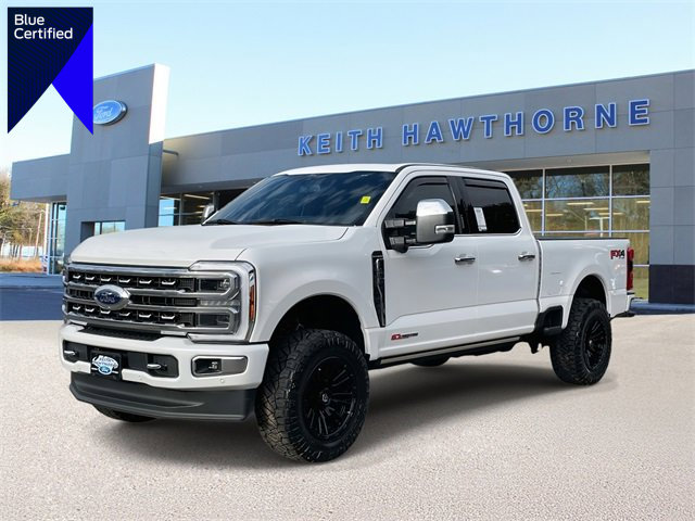 Certified 2024 Ford F250 Platinum