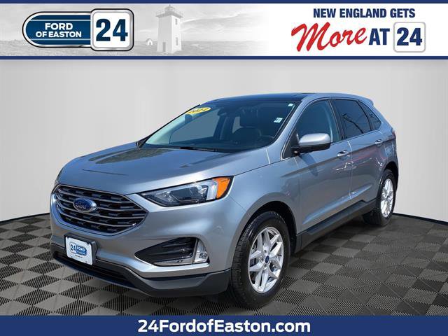 Certified 2022 Ford Edge SEL w/ Convenience Package image 1