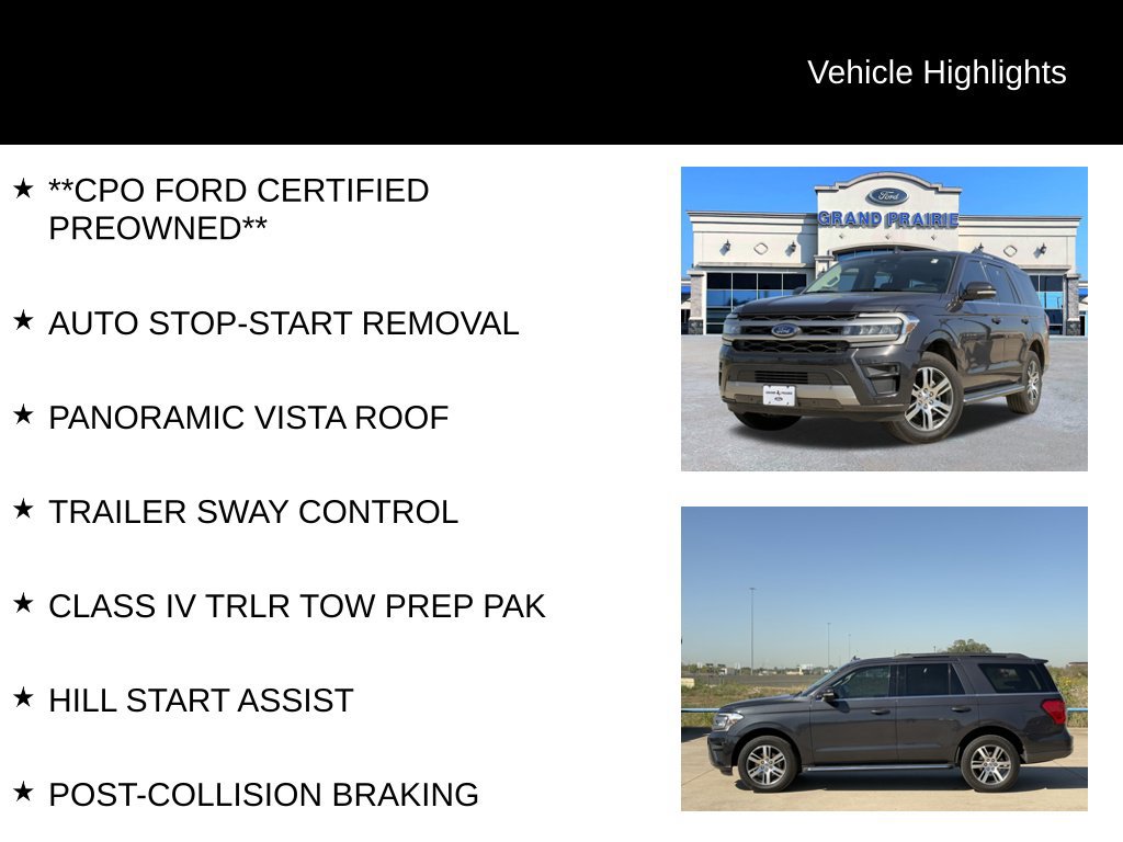 Certified 2022 Ford Expedition XLT RWD image 5