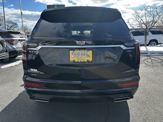 Used 2025 Cadillac XT6 Sport w/ Technology Package image 4