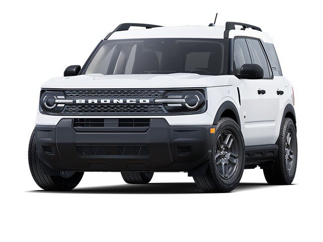 Certified 2025 Ford Bronco Sport Big Bend