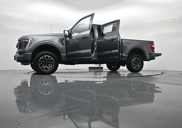 Certified 2022 Ford F150 Lariat w/ Equipment Group 502A High AWD/4WD image 57