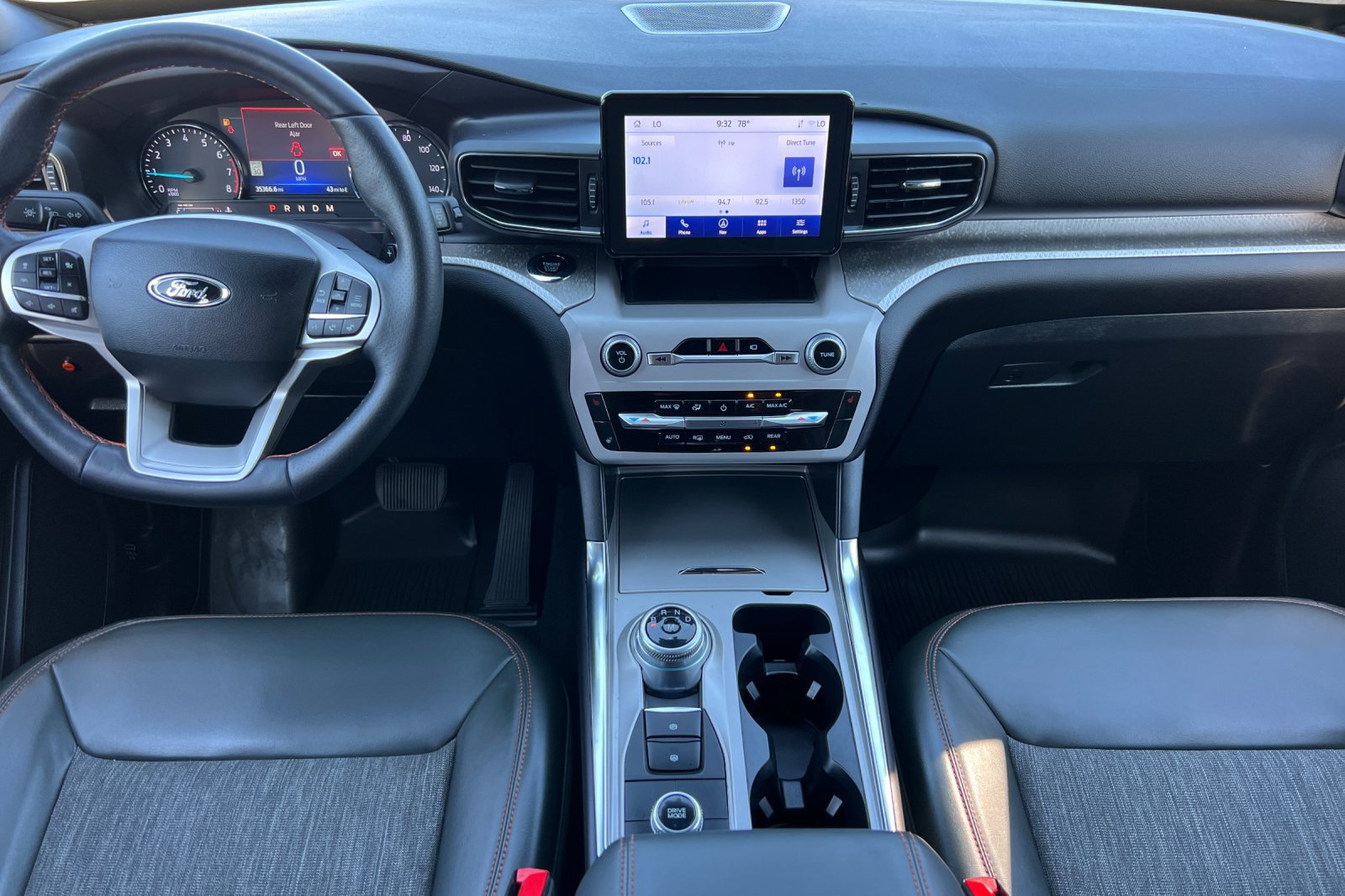 Certified 2023 Ford Explorer Timberline w/ Timberline Technology Package AWD/4WD image 15