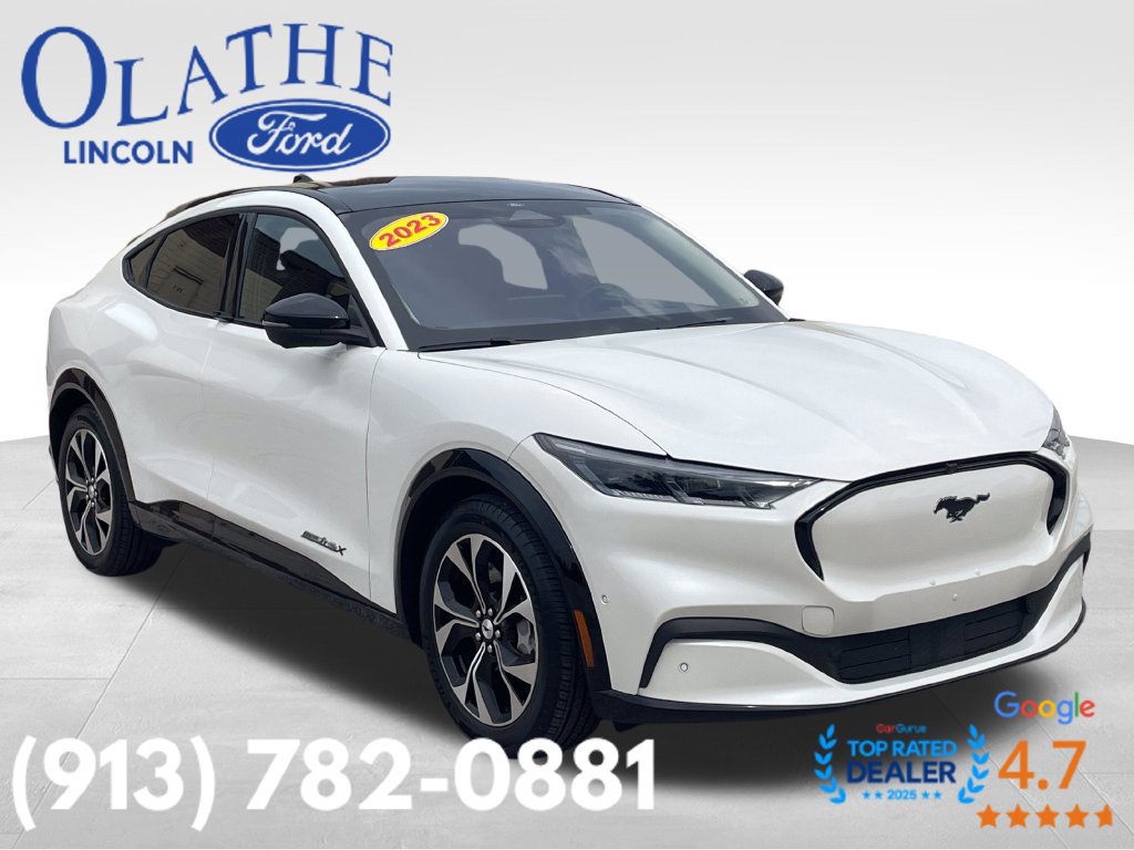 Certified 2023 Ford Mustang Mach-E Premium AWD/4WD image 7