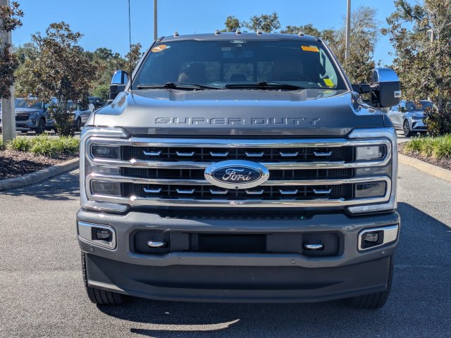 Certified 2024 Ford F250 Platinum AWD/4WD image 9