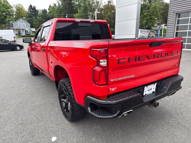 Used 2021 Chevrolet Silverado 1500 LT Trail Boss w/ Convenience Package II AWD/4WD image 9